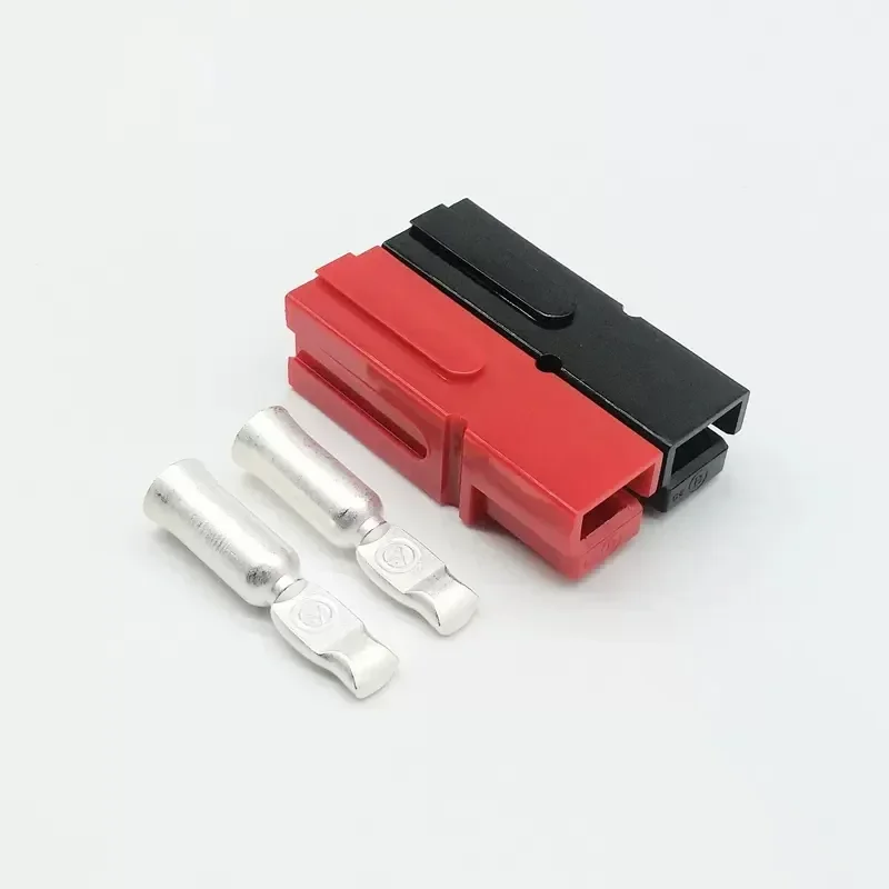 10/50/100/500Pcs  Plug 30A Amp 600V Power Marine Connector Pole For  Powerpole Interlocking Plug Terminals