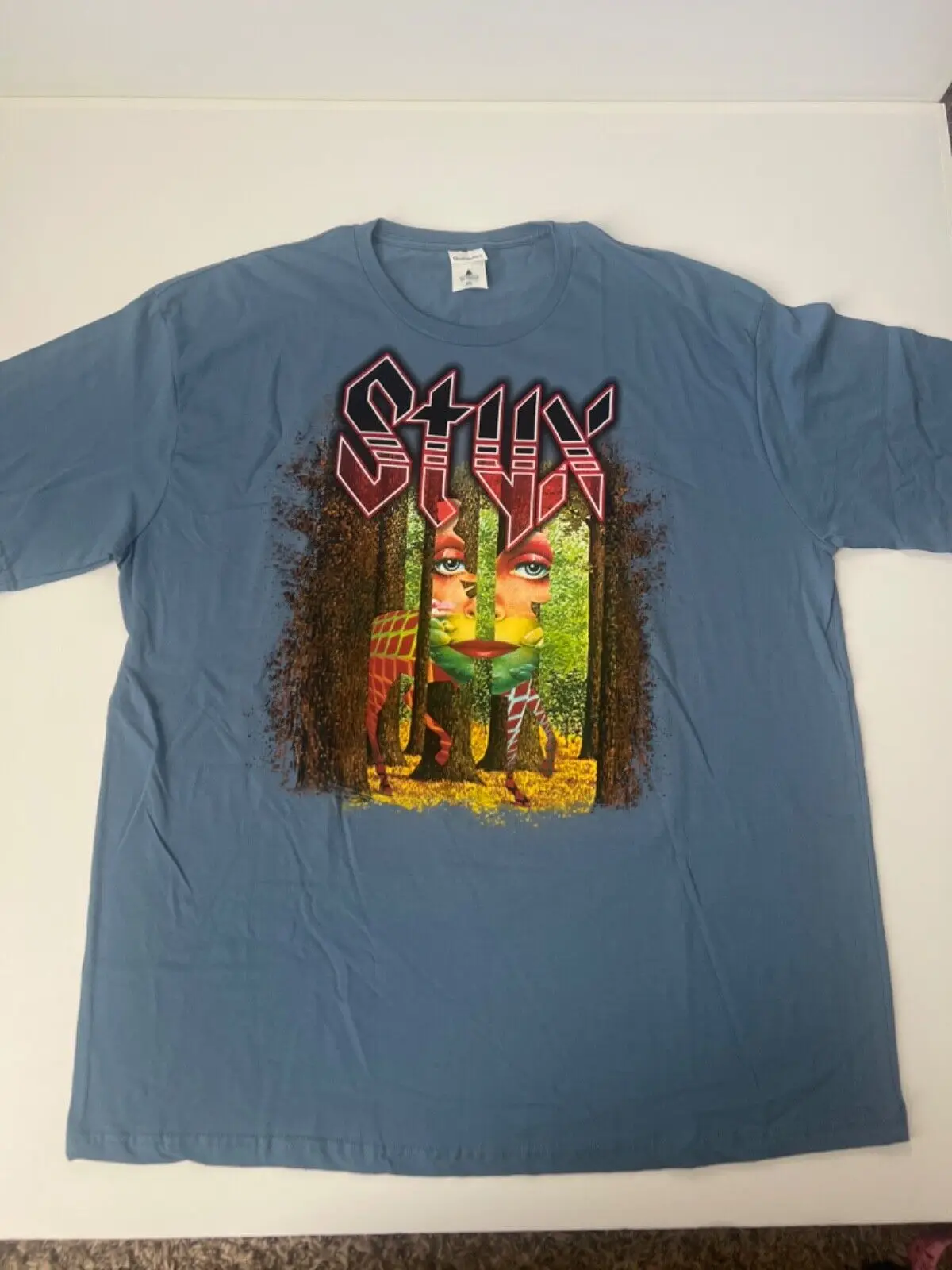 Dennis Deyoung The Music Of Styx T Shirt Men'S Size L Large