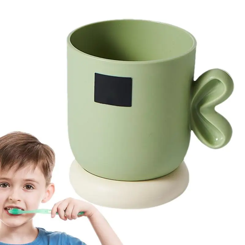 Smile Toothbrush Cup 500ml Kids Toothbrush Holders Kids Toothbrush Holder Toothbrush Holder Cup Student Couple Toothbrush Cup