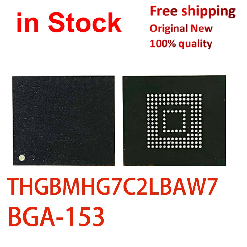 

(1 piece)100% New THGBMHG7C2LBAW7 THGBMHG7C2 BGA-153 16G EMMC MEMORY IC CHIP