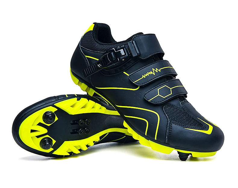SPD-Rennradschuhe mit Stoßdämpfung und Langlebigkeit, geeignet für Rennen auf Langstreckenstraßen, MTB-Mountainbike-Offroad-Fahren – Detail 21