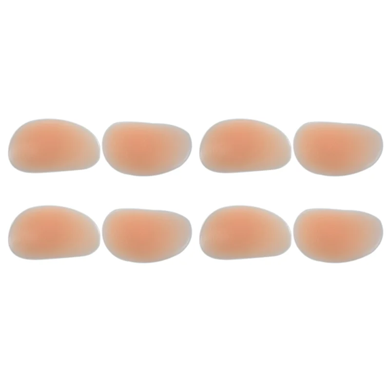 

P5-8X Women Sexy Beige Silicone Hip Up Pads Butt Enhancer Booster