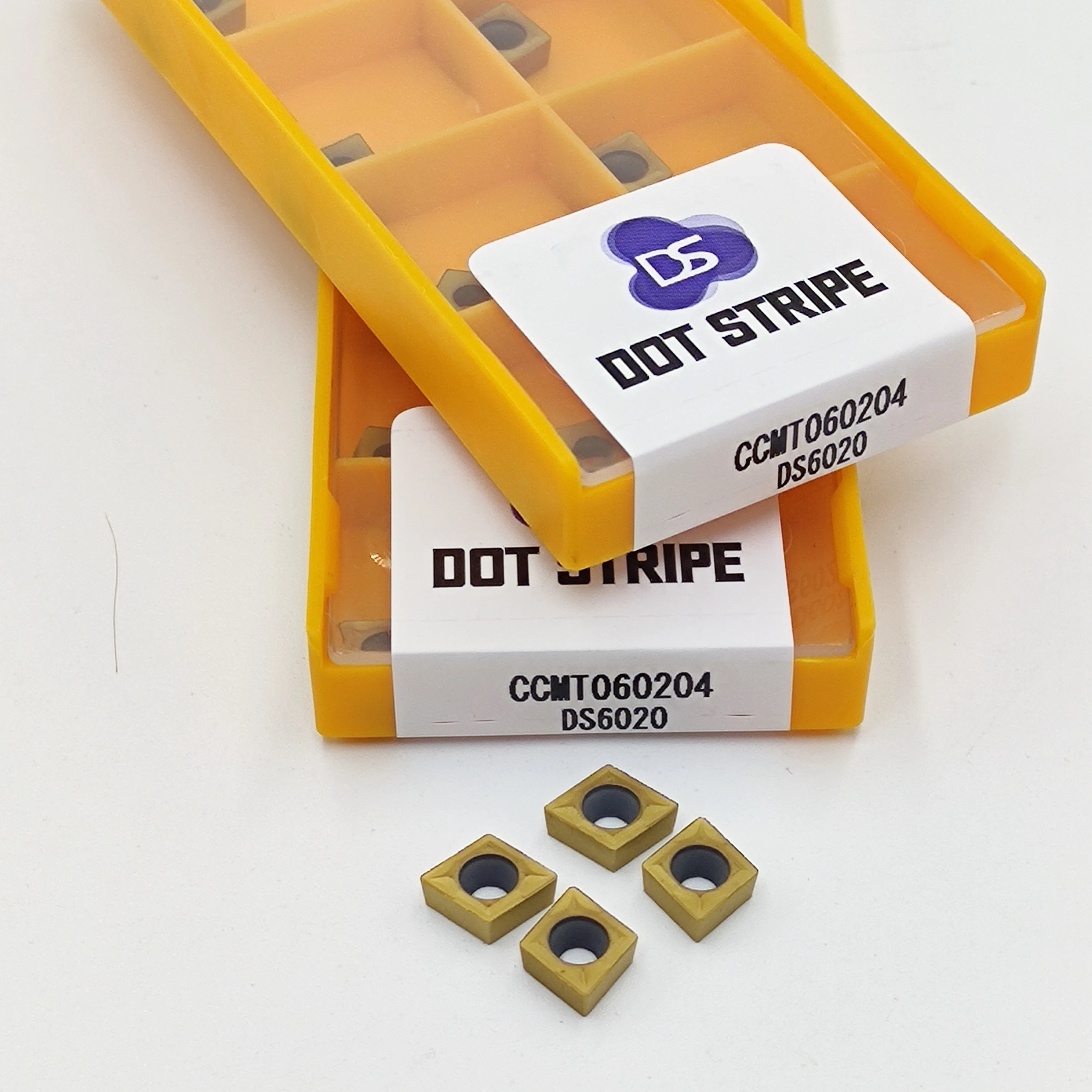 CCMT060204 VP15TF UE6020 US735 Carbide Lắp CCMT060208 Nội Bộ Xay Cắt Dụng Cụ Xoay CCMT 060204/060208 Tiện Bằng Máy CNC
