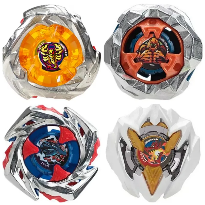 Takara Tomy Metallspielzeug Gyro Toy UX-14 Starter Scorpio Spear UX13 UX11 UX10 UX09 UX08