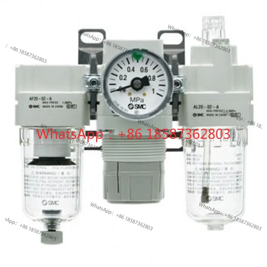 Новый SMC тройной AC40-04DG-A/AC40-04D-A