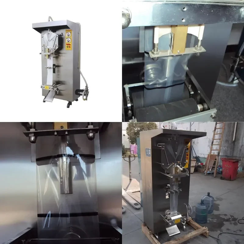 Automatic High Speed PLC Controlled Liquid Filling Packaging Machine for Beverage Chemical Applications