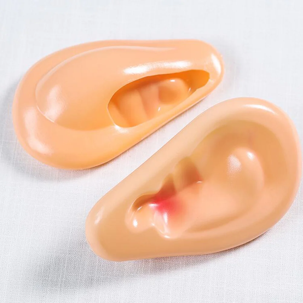 Cosplay Ears for Soft Halloween Costume Accessory Pig Props Fake Decor Emulsion