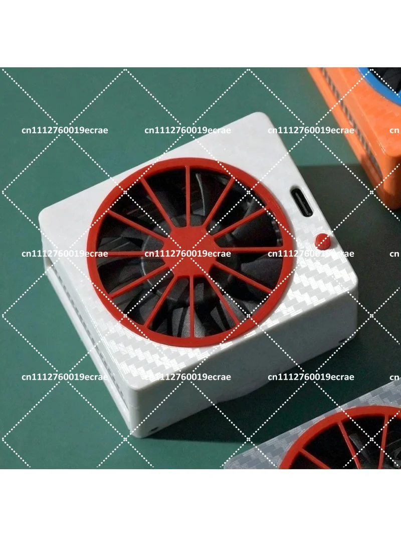 Magnetic Phone Cooler, Semiconductor 40W High Power Radiator for Phone Tablet, Fast Heat Dissipation Gaming Accessory