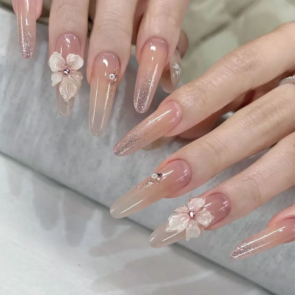 Double Headed Nail Embossing Painting Pen Nail Dotting Pen Easy Clean Sandalwood Nail Pen Tip Flower Dotting Painting Brush