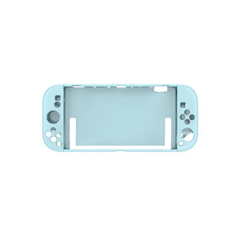 Przezroczyste, twarde etui z poliwęglanu do Nintendo Switch 2, podzielone, ochronne, antyzarysowe, z kryształową ochroną — zdjęcie produktu 3