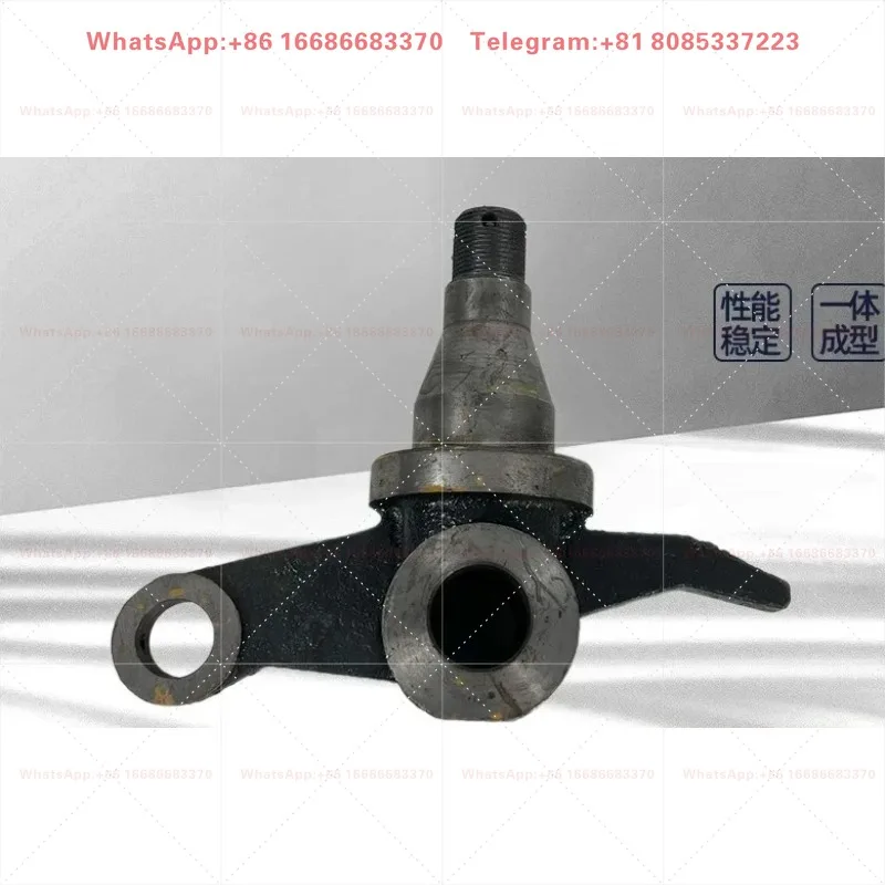 suitable for  H2000 @2 3T 3.5T minutes left and right steering knuckles Forklift rear axle steering knuckle for horns