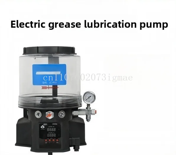 

Automatic Grease Lubrication Pump 12V 24V 220V 380V 4L for Construction Machinery