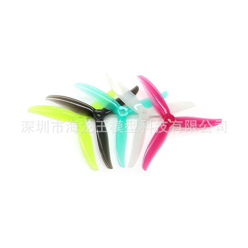 

20PCS Gemfan Sbang 4934-3 Flower Flying Paddle 5 Inch Crossing Machine Fancy Flying Paddle CW CCW Paddle