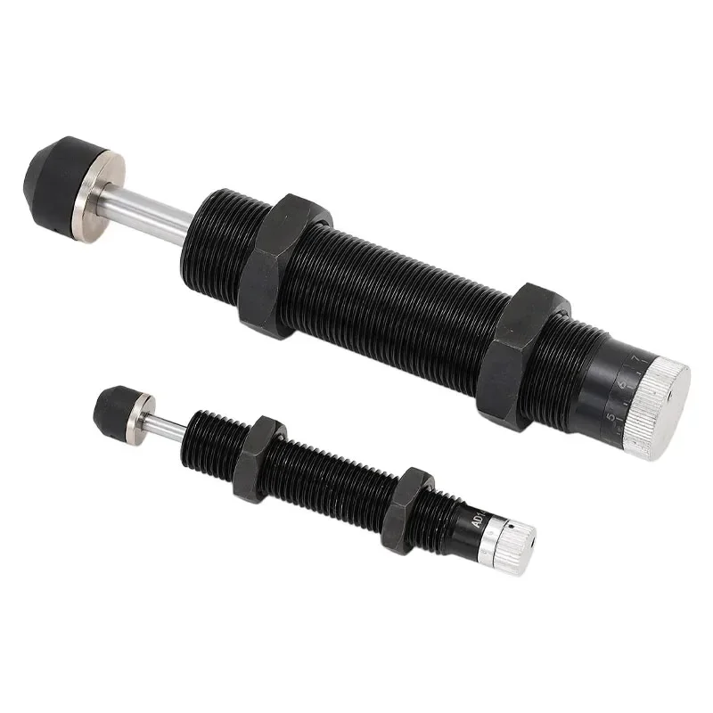 AD Adjustable Hydraulic Buffer Automatic Compensation Damper Shock Absorber Pneumatic Adjustable Robotic Arm Accessories