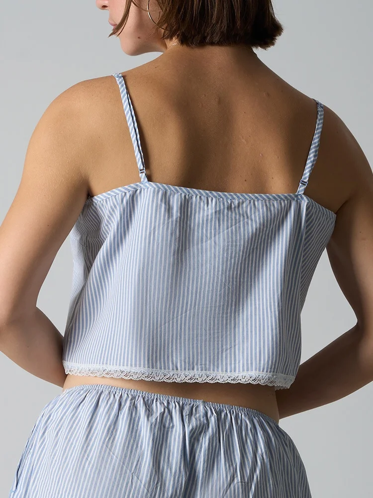 Crop Top Tank Tops … - image