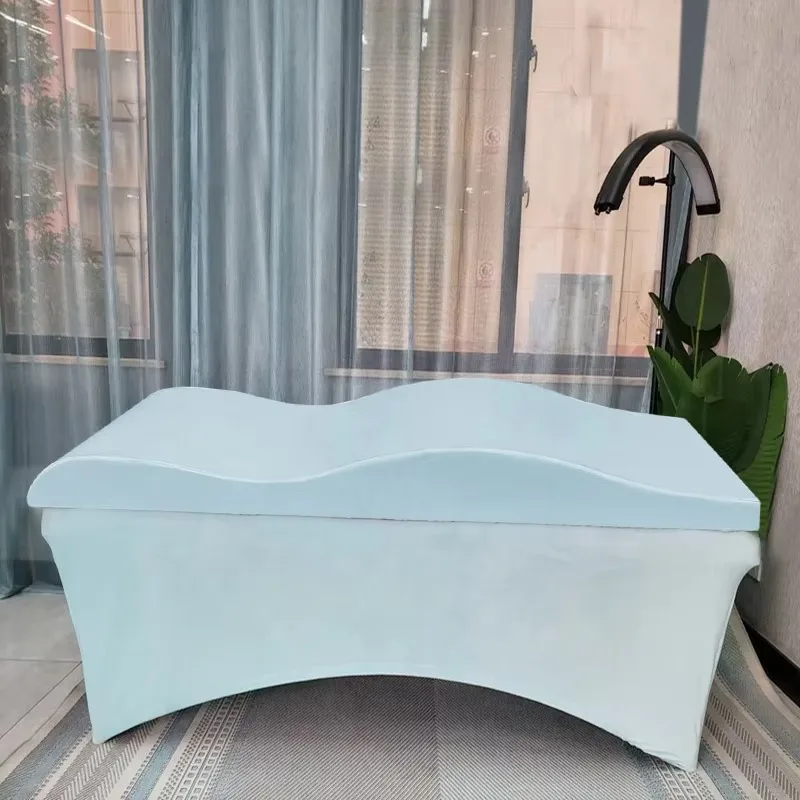 Beauty Salon Lash Extension Curved Lash Bed Mattress Topper Memory Foam Beauty Mattress Customizable
