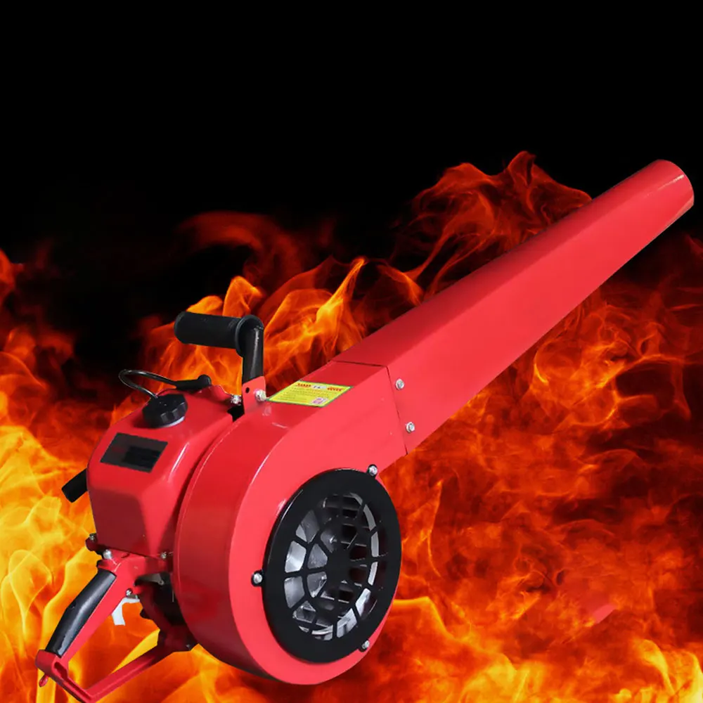 Secador de folhas portátil soprador de neve extintor de incêndio de vento extintor de incêndio a gasolina 2025 NOVO