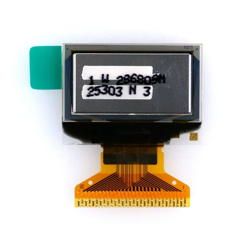 0,91 polegadas / 0,96 polegadas / 1,3 polegadas OLED monitor LCD de tela nua branco / azul / amarelo - azul