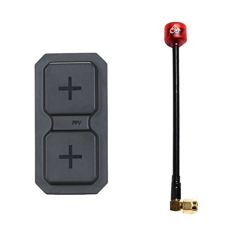 ABMF-RANGE PLUS 2X 5.8 グラム指向性デュアルユニットアンテナ + RHCP Cherry2nd 世代アンテナ SMA 11Dbi RC FPV ドローン部品用