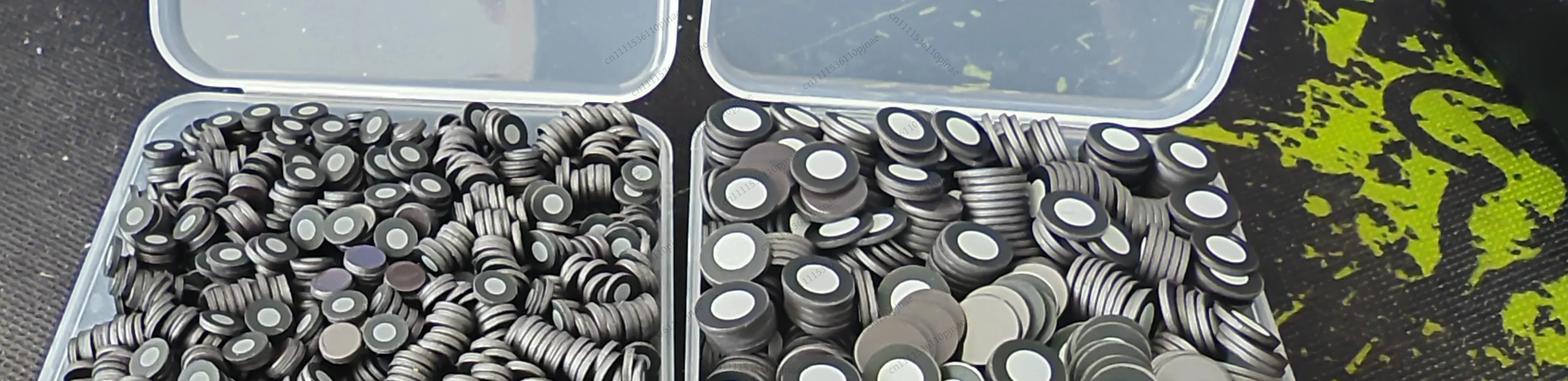 100-1000Pcs Magnetic High Reflective Marking Points Laser 3D Scanner Target Stickers