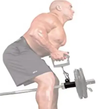 for barbell Connecting Tube for Fitness Wire Rope Hard Pull Compatible with for tbar Rowing Platforms and Multiple Grip