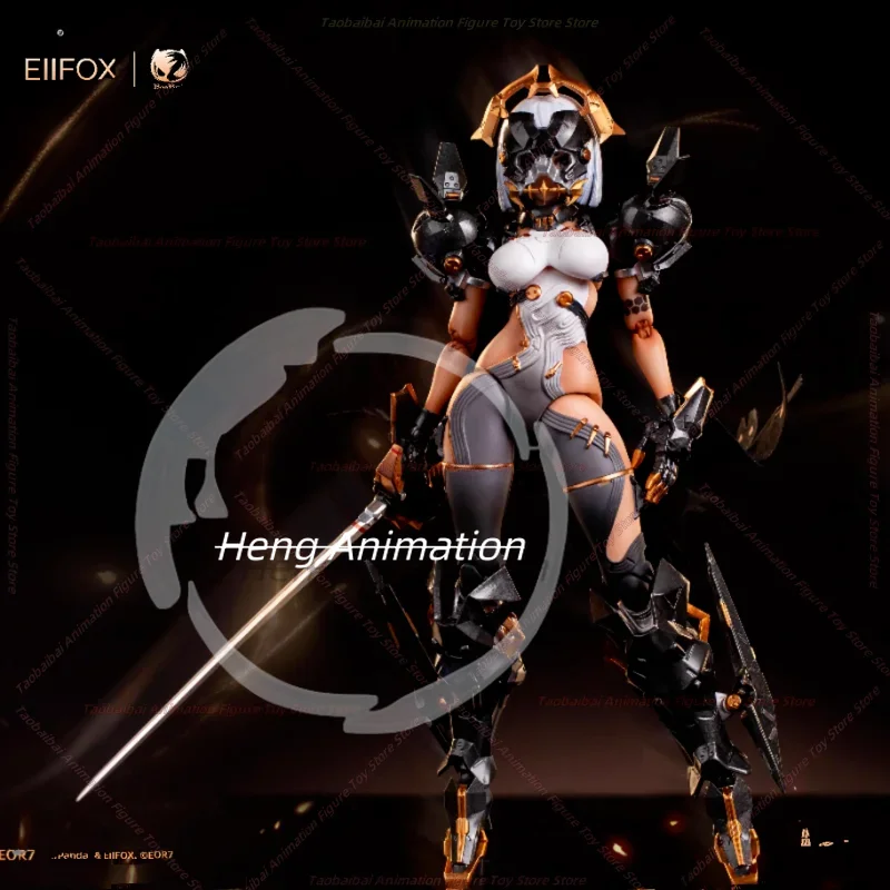 พรีเซลล์ ของแท้ Eiifox&BearPanda EOR7 รุ่น “มงกุฎแห่งการแก้แค้น” ขนาด 1/12 พร้อมงานพ่นสี ของสะสม ฟิกเกอร์ โมเดล ของขวัญ