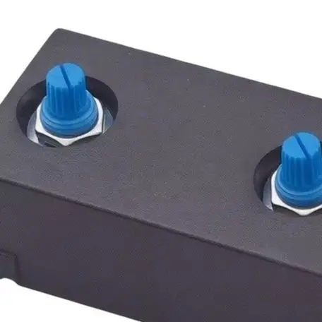 25-300W Dual Rotary Dimmer Switch For EU 220V Incandescent Lights Variable Brightness Controller For Floor Lamps