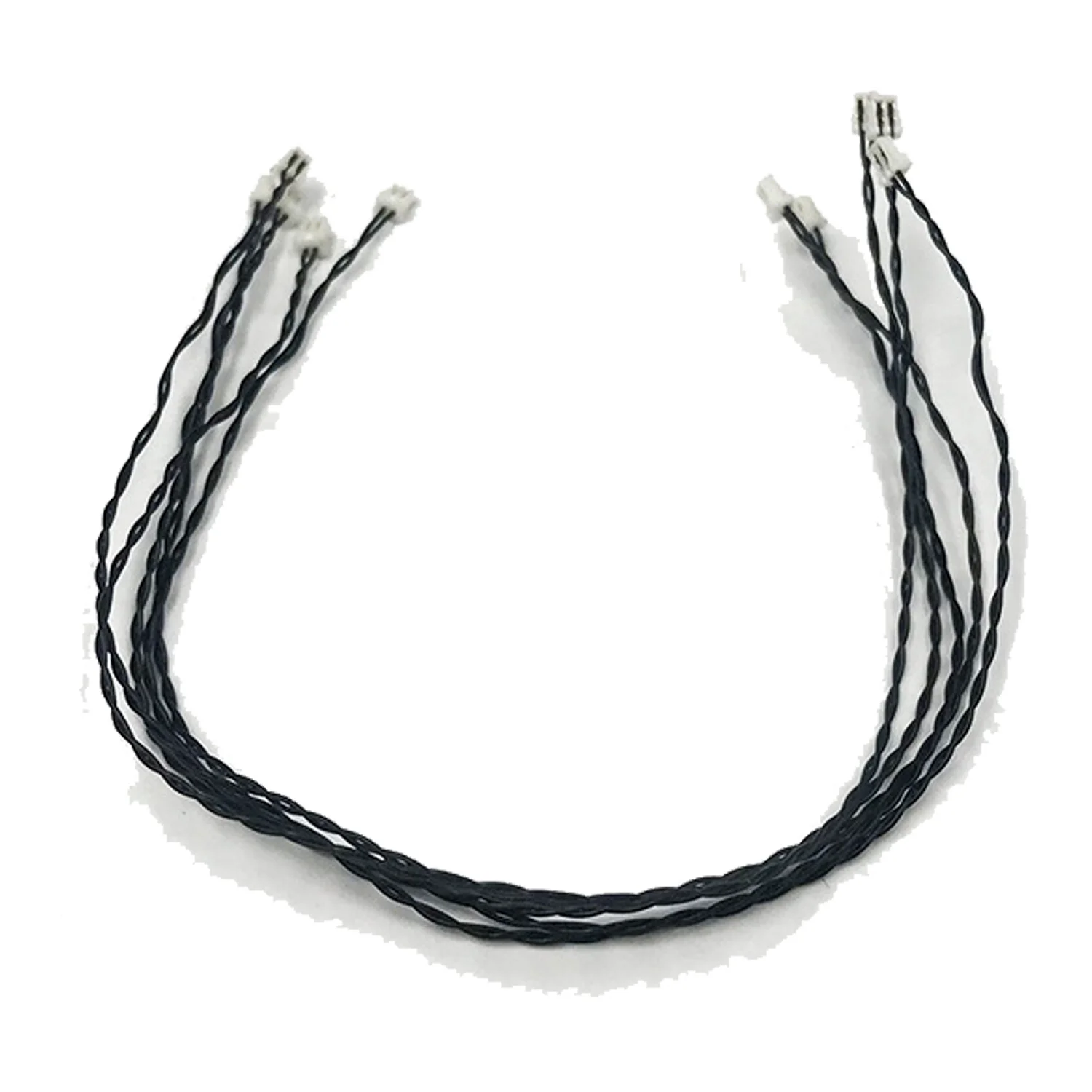 LYBMTWF 5 uds 0,8 Mm Cable de conexión de 2 pines accesorios DIY para Kit de luz Led Compatible con modelo de bloques de construcción