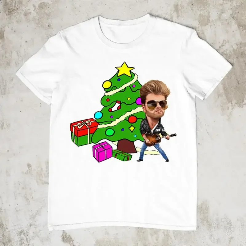 George Michael Faith Chritsmas Tree T Shirt For Men Women All Size S 4Xl El412