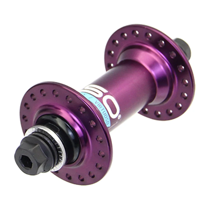 POLSO Bmx Hubs Cassette Hub 6 Pawls 120 Points Of Engagements 9T 14mm 36h Bmx Hub