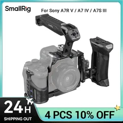 SmallRig Rhinoceros Advanced Cage Kit, Sony Alpha 7R V, Alpha 7 IV, Alpha 7S III 3710