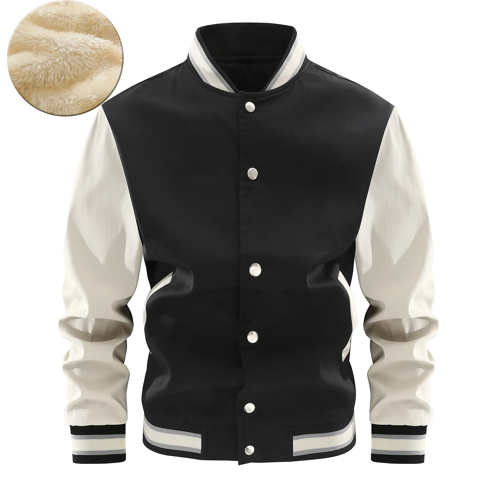 

10XL Men's Business Casual Thin Coat Trend Sportswear Outdoor Jackets New Oversize Men's Varsity Baseball Jacket Cotton Coat