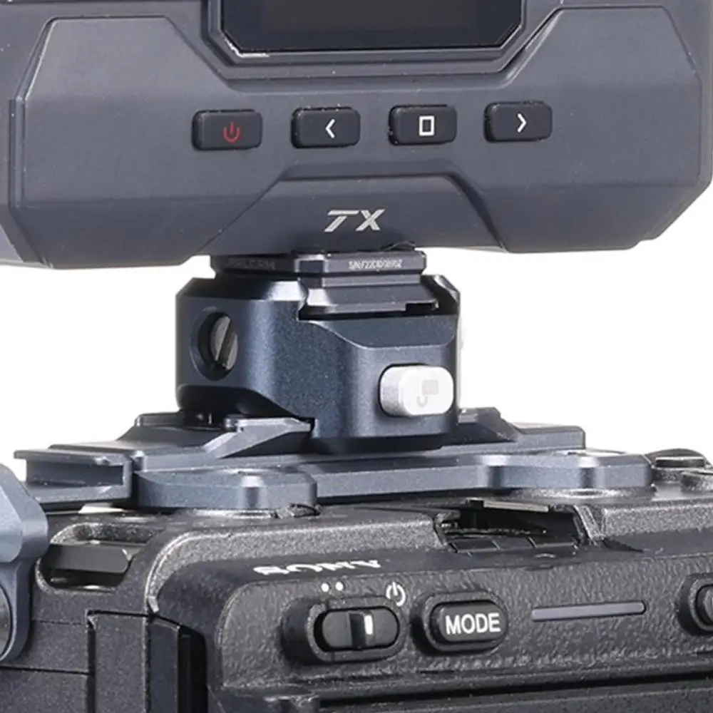 FALCAM F22A3805 F22 Dual Head Base Quick Release Plate Stable & ทนทาน Extension Mount สําหรับกล้อง CageMonitor เครื่องส่งสัญญาณวิดีโอ