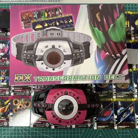 Kamen Rider Decade Belt Modello Csm - Masked Rider Driver Dx Collezione di action figure Anime Trend Gioca a giocattoli Bambole regalo di compleanno