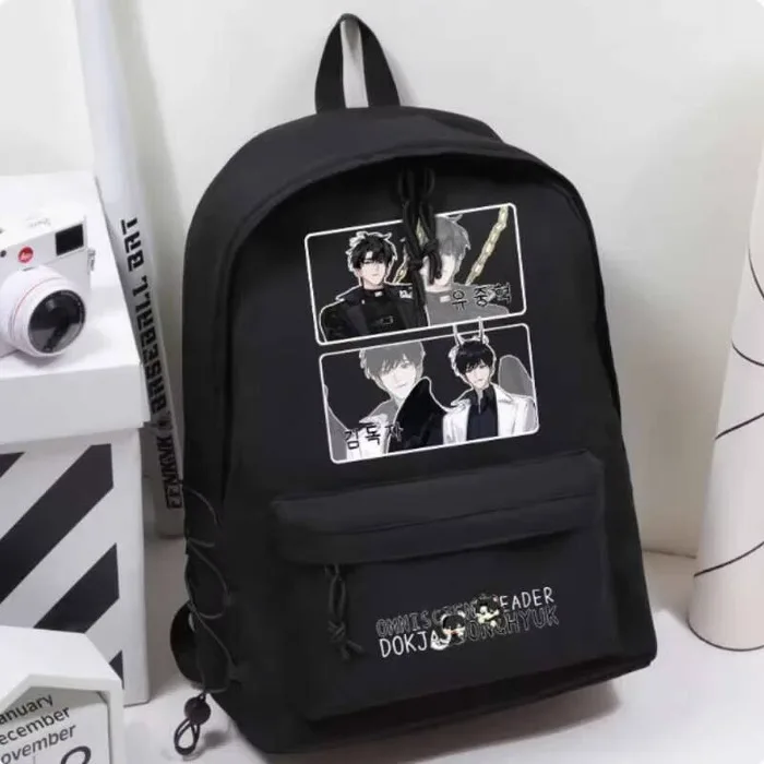 

Anime Omniscient Reader Schoolbag Backpack High-Capacity Shoulder Bag Cosplay Student Teenager Gift B2185 Anime