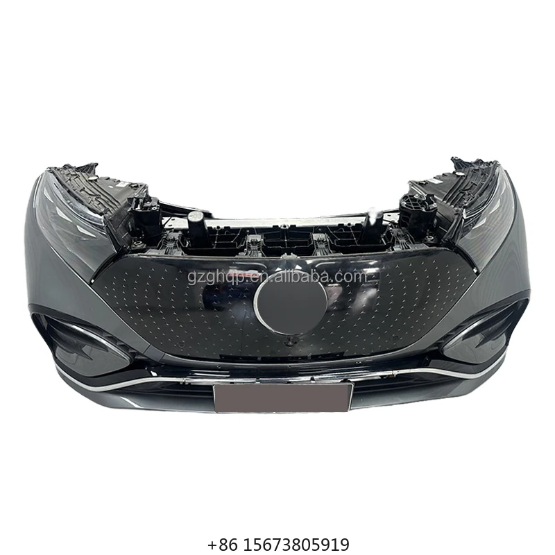 

For 2021-2023 - EQS W296 Original Front Bumper and Grille Assembly Body Kit High Quality Car Parts