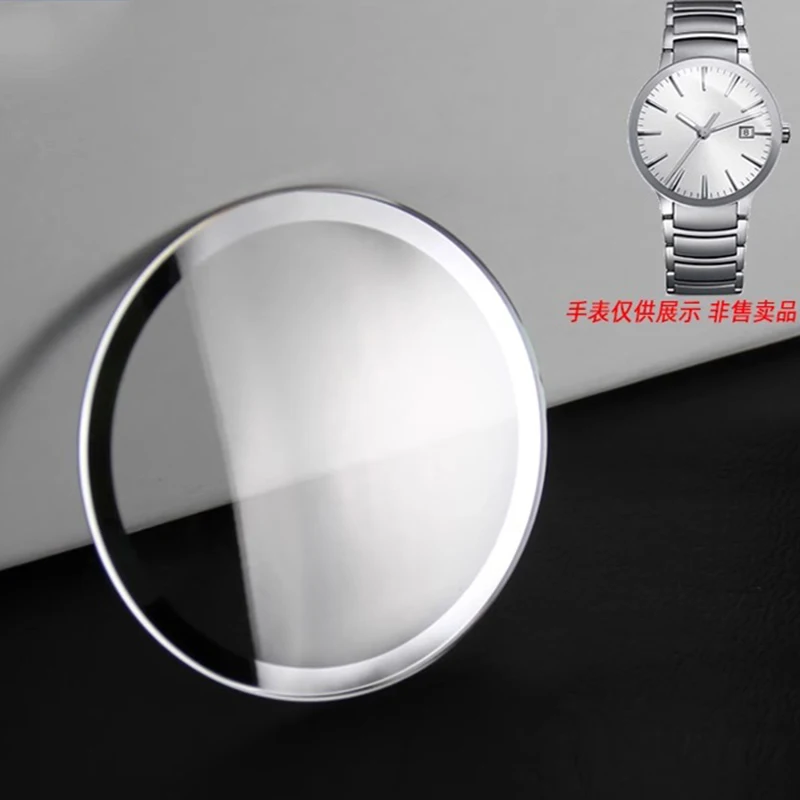 sapphire Glass electric edge watch mirror For Rado Crystal Extraction female silver black gold edge Radar lenses mirror surface