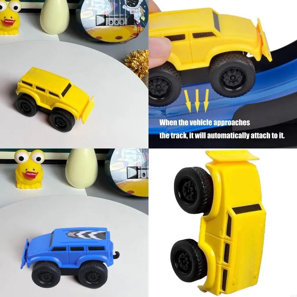 

Магнитный автомобильный гусеничный автомобиль для скалолазания, игрушка для детей, настенный, потолочный игровой набор, не нужны