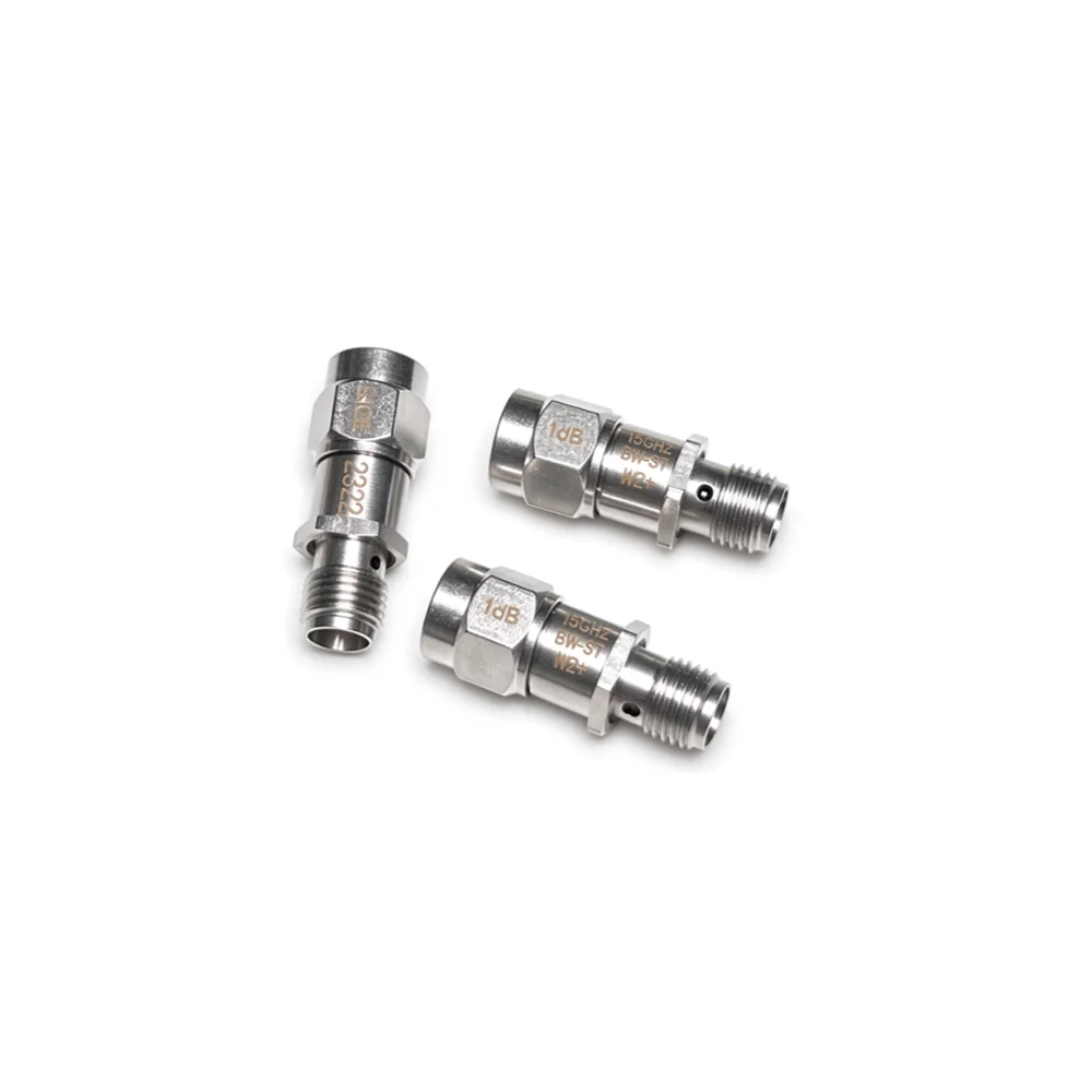 BW-S1W2 BW-S1W2+ BW-S2W2 BW-S2W2+ BW-S3W2 BW-S3W2+ BW-S5W2 BW-S5W2+ SMA Fixed RF Coaxial Attenuator DC-18GHz 2W 1dB 2dB 3dB 5dB