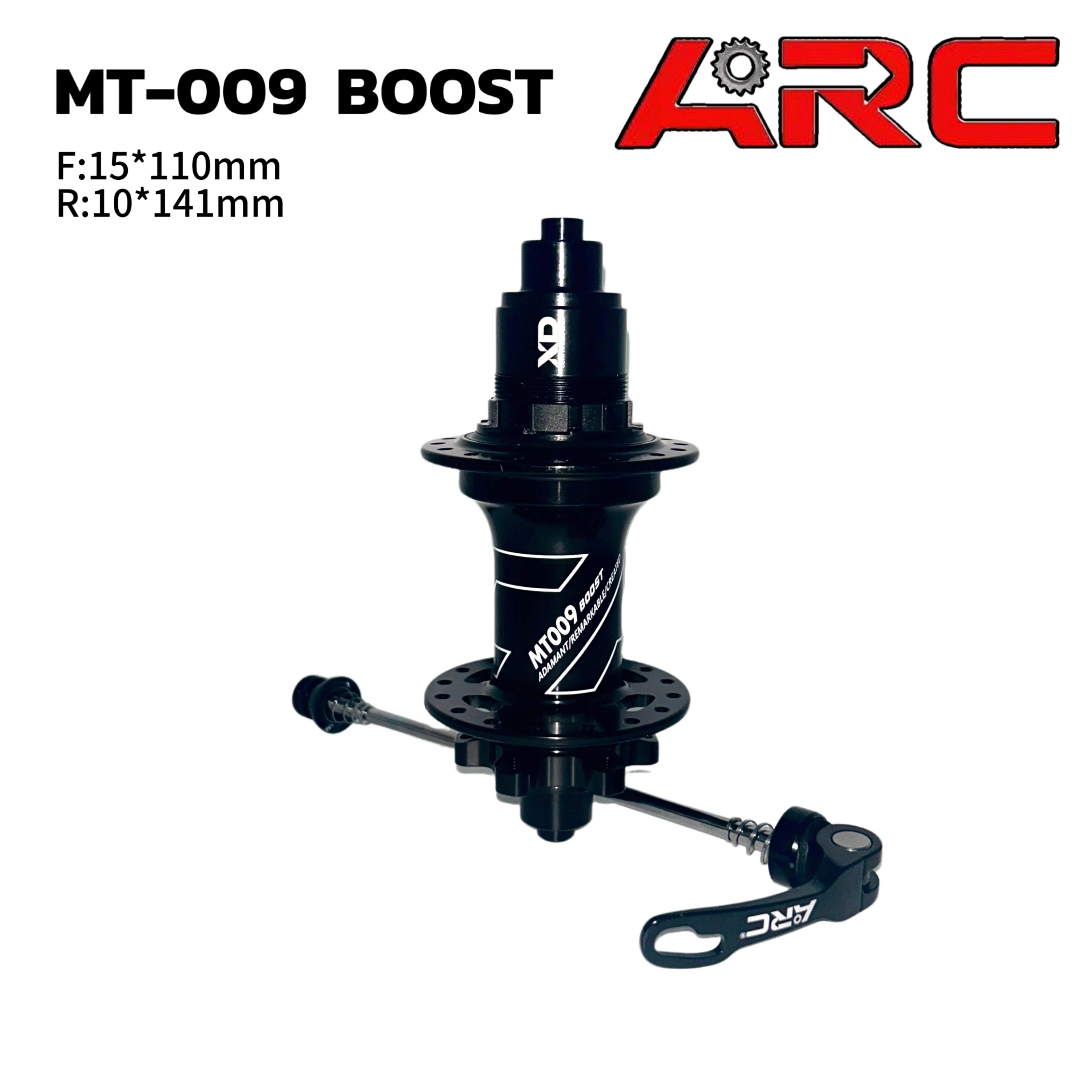 

ARC MT009 BOOST, 32 отверстия, втулка MTB, 12 скоростей, 6 лопастей, 3 зубца, 114 лопастей, 6 болтов, подшипник дискового тормоза, быстросъемная втулка с HG/MS/XD