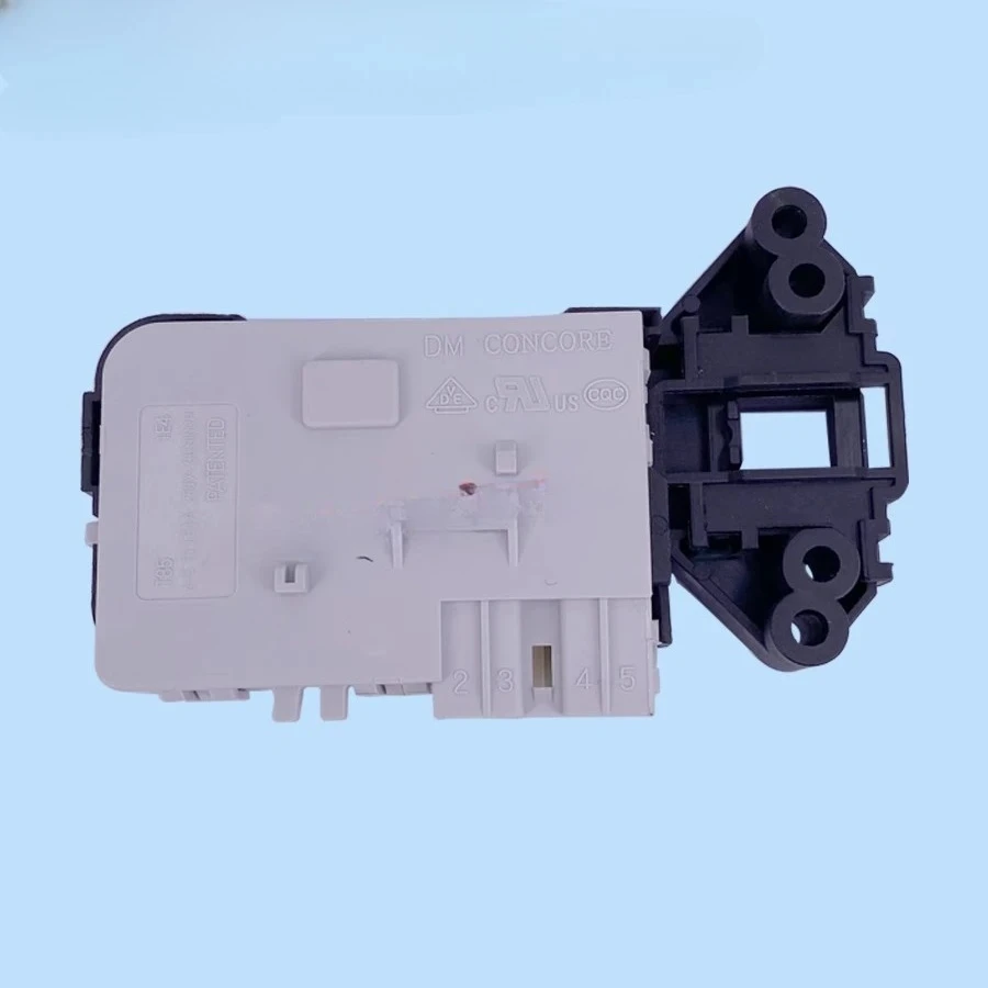 Suitable for Daewoo drum washing machine electronic door lock door switch micro delay switch four inserts T85 1E4