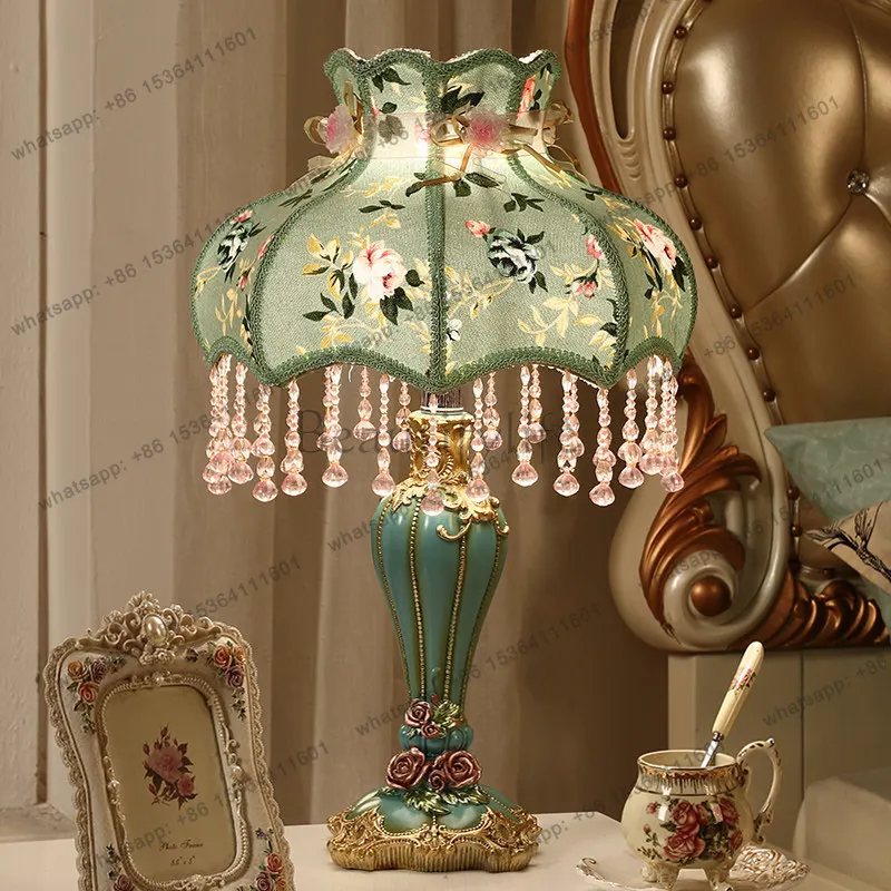 American resin festive creative American European fabric retro wedding luminous object