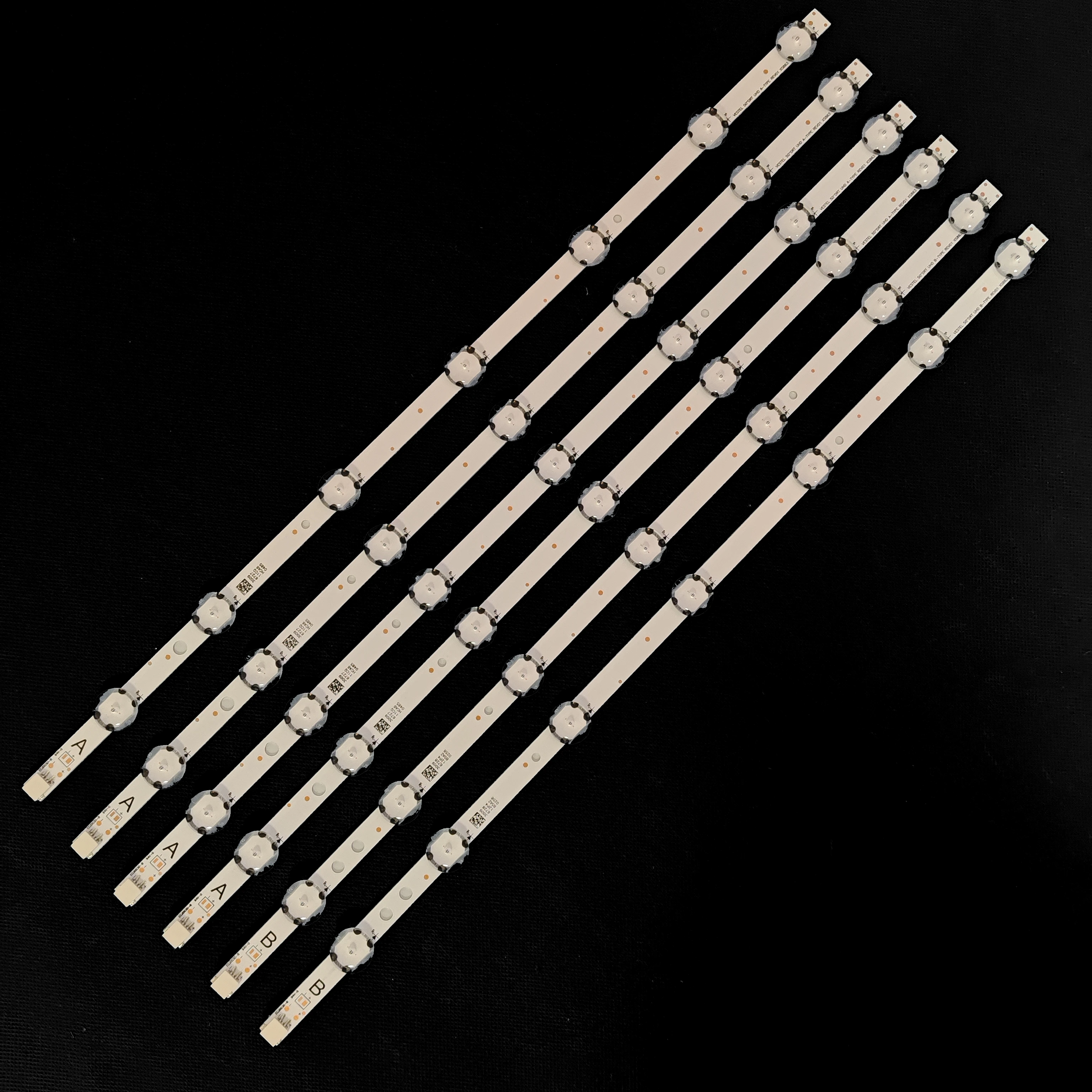 LED Backlight strip 7 lamp for VE STEL 50'' DRT UHD A-TYPE B 50UD6300 P50UP2038A 50U6863DB 50HK15T74U P50UP2038A 50-FUC-7020