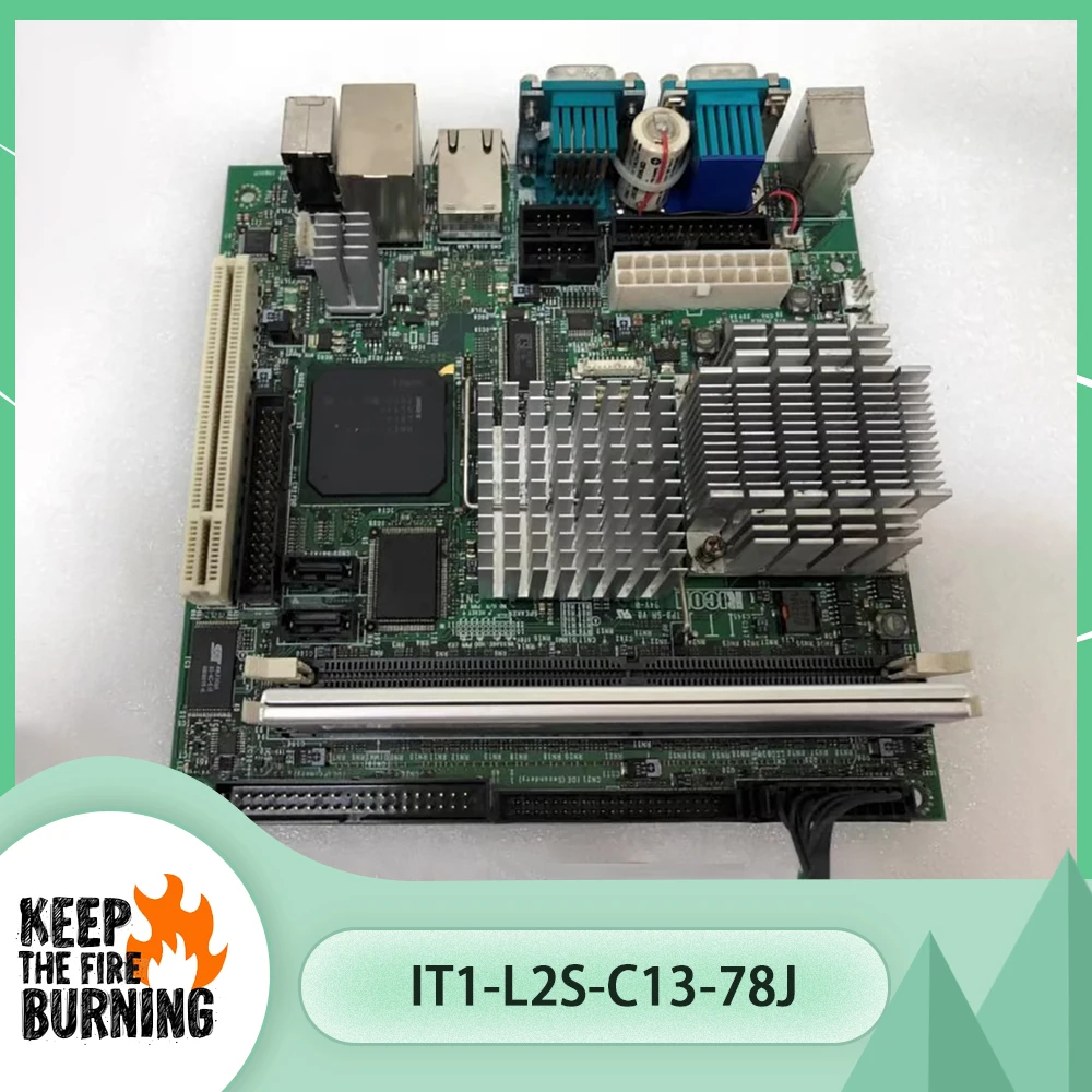 IT1-L2S-C13-78J For Industrial Med-ical Motherboard with dual net-work ports R0307920A-850108