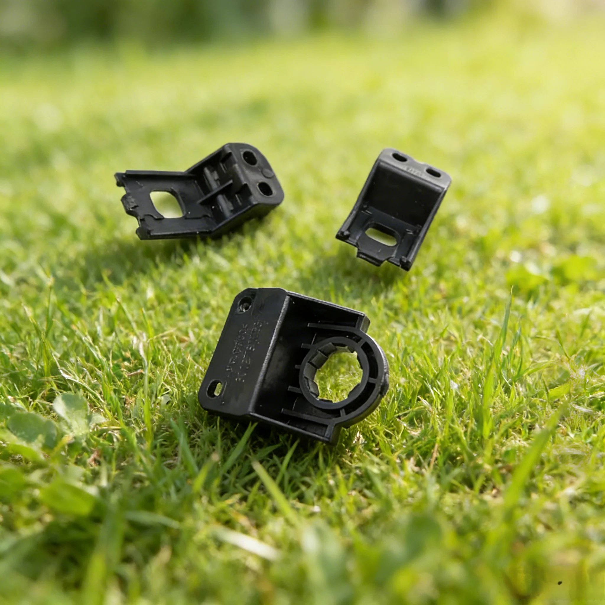 Car headlight repair kit  Plastic accessories Black plastic bracket kit For BMW X3  G01 LCL  2022-2023 63115A0E5E5