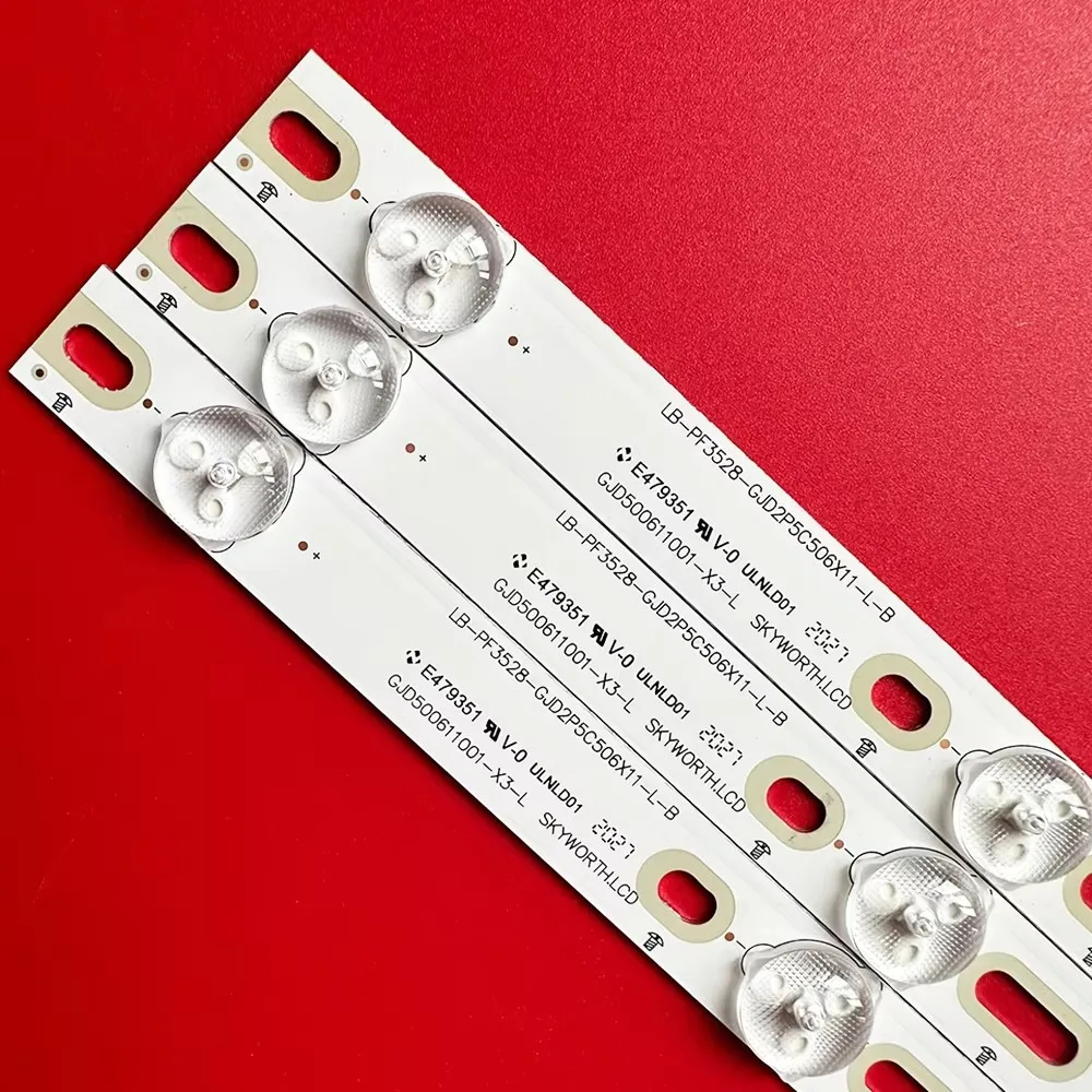 1/2TV  LED Backlight Strip For Philips 50\