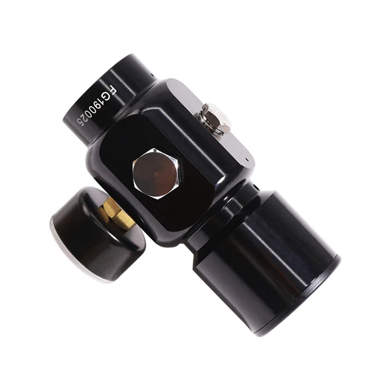 ABKJ-3X Regulator Mini Co2 Regulator For Pneumatic Tools Including Nailers, Staplers