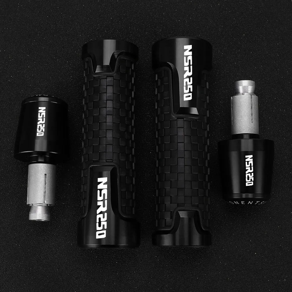 

For Honda NSR 250 NSR250 1988-1994 1993 1992 1991 1990 Motorcycle Accessoreis Handlebar Grips Handle bar grip End Plug Cap