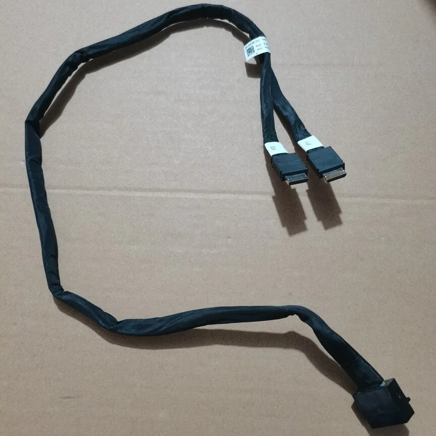 New Original 2GPFW U.2 Backplane RAID Cable For Dell Precision T5820 T7820 SFF-8643 NVMe PCIe Data Cable