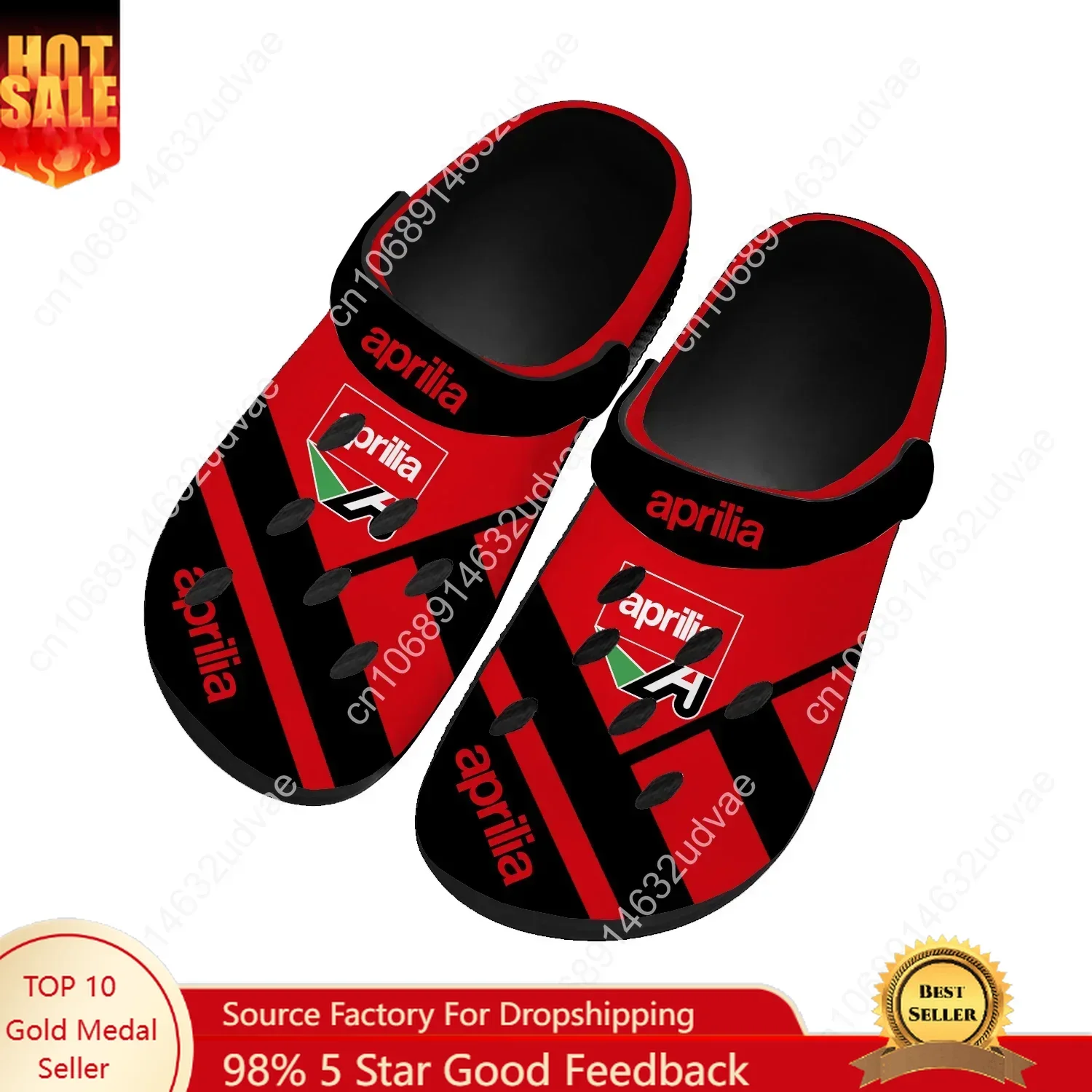 

A-Aprilias Water Shoes Mens Womens High Quality Fashion Home Garden Clogs Customizd Sandals Beach Breathable Hole Slippers